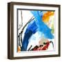 Formulation III-June Vess-Framed Art Print