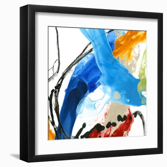 Formulation III-June Vess-Framed Art Print