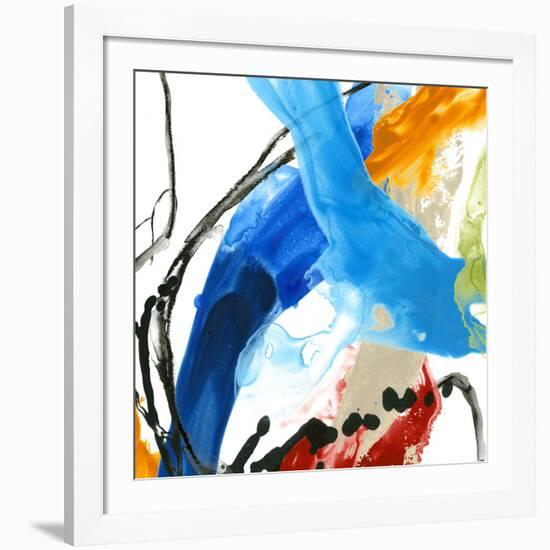 Formulation III-June Vess-Framed Art Print