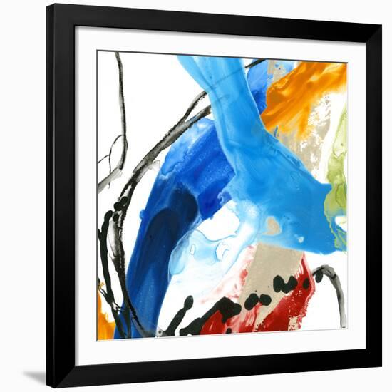 Formulation III-June Vess-Framed Art Print