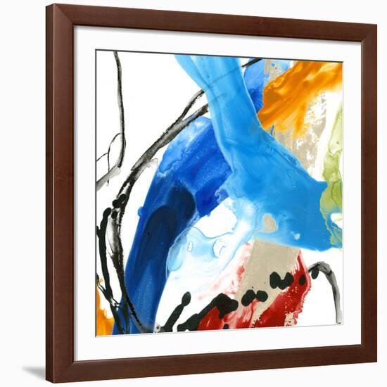 Formulation III-June Vess-Framed Art Print