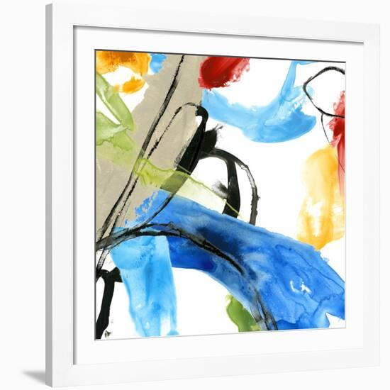 Formulation IV-June Vess-Framed Art Print