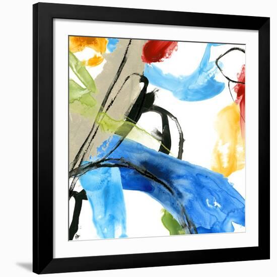 Formulation IV-June Vess-Framed Art Print