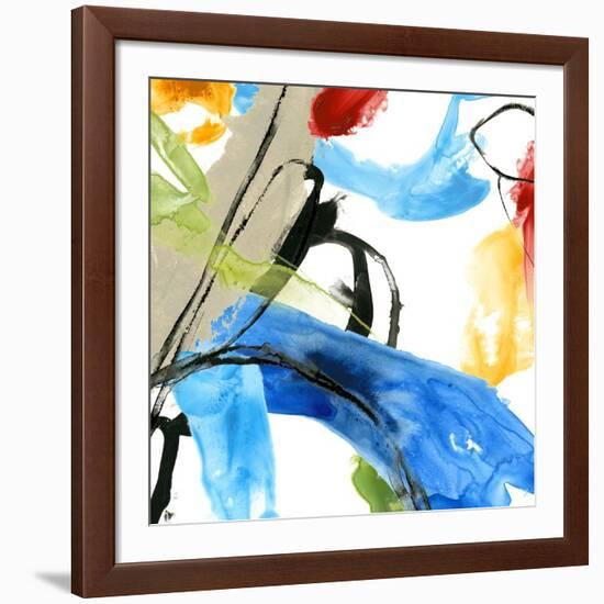 Formulation IV-June Vess-Framed Art Print