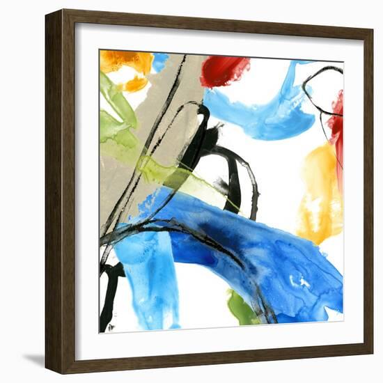 Formulation IV-June Vess-Framed Art Print