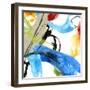 Formulation IV-June Vess-Framed Art Print