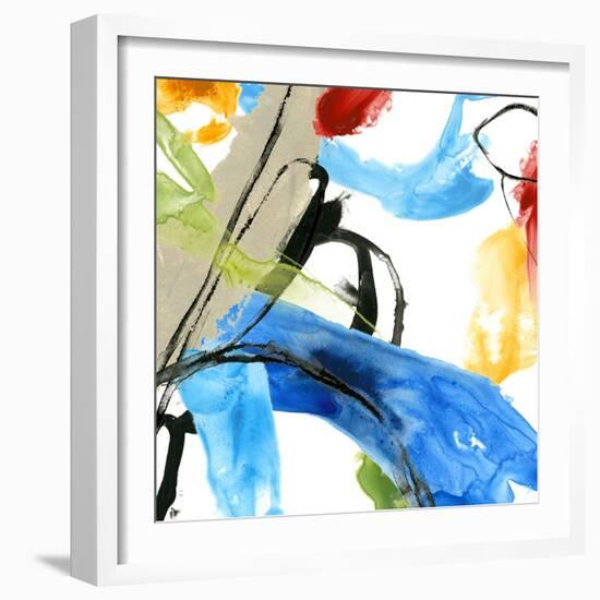 Formulation IV-June Vess-Framed Art Print