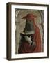 Fornari Polyptych-Detail of Saint Jerome-Vincenzo Foppa-Framed Giclee Print