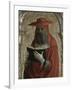 Fornari Polyptych-Detail of Saint Jerome-Vincenzo Foppa-Framed Giclee Print