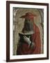 Fornari Polyptych-Detail of Saint Jerome-Vincenzo Foppa-Framed Giclee Print