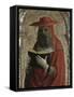 Fornari Polyptych-Detail of Saint Jerome-Vincenzo Foppa-Framed Stretched Canvas
