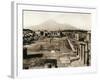 Foro Civile, Pompeii, Italy, C1900s-null-Framed Giclee Print