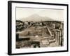 Foro Civile, Pompeii, Italy, C1900s-null-Framed Giclee Print