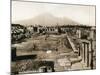 Foro Civile, Pompeii, Italy, C1900s-null-Mounted Giclee Print