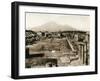 Foro Civile, Pompeii, Italy, C1900s-null-Framed Giclee Print