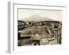 Foro Civile, Pompeii, Italy, C1900s-null-Framed Giclee Print