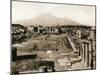 Foro Civile, Pompeii, Italy, C1900s-null-Mounted Giclee Print