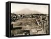 Foro Civile, Pompeii, Italy, C1900s-null-Framed Stretched Canvas