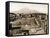 Foro Civile, Pompeii, Italy, C1900s-null-Framed Stretched Canvas