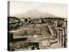 Foro Civile, Pompeii, Italy, C1900s-null-Stretched Canvas