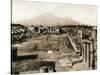 Foro Civile, Pompeii, Italy, C1900s-null-Stretched Canvas