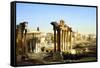 Foro Romano-Ippolito Caffi-Framed Stretched Canvas