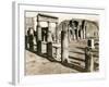 Foro Triangolare, Pompeii, Italy, C1900s-null-Framed Giclee Print