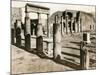 Foro Triangolare, Pompeii, Italy, C1900s-null-Mounted Giclee Print