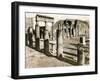 Foro Triangolare, Pompeii, Italy, C1900s-null-Framed Giclee Print