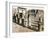 Foro Triangolare, Pompeii, Italy, C1900s-null-Framed Giclee Print