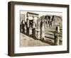 Foro Triangolare, Pompeii, Italy, C1900s-null-Framed Giclee Print