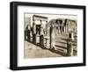 Foro Triangolare, Pompeii, Italy, C1900s-null-Framed Giclee Print