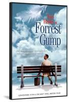 Forrest Gump - German Style-null-Framed Poster