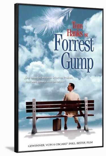 Forrest Gump - German Style-null-Framed Poster