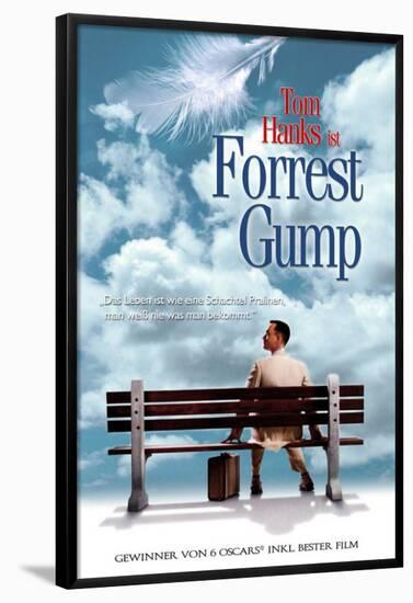 Forrest Gump - German Style-null-Framed Poster