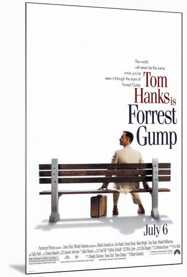 Forrest Gump-null-Mounted Poster