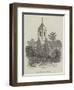 Forrest Hill Church-null-Framed Premium Giclee Print