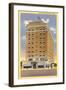 Forrest Hotel, Hattiesburg, Mississippi-null-Framed Art Print