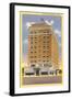 Forrest Hotel, Hattiesburg, Mississippi-null-Framed Art Print