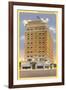 Forrest Hotel, Hattiesburg, Mississippi-null-Framed Art Print