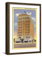 Forrest Hotel, Hattiesburg, Mississippi-null-Framed Art Print