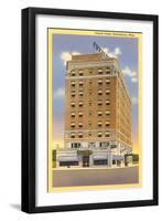 Forrest Hotel, Hattiesburg, Mississippi-null-Framed Art Print