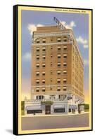 Forrest Hotel, Hattiesburg, Mississippi-null-Framed Stretched Canvas