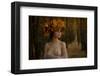 Forrest Nymph-null-Framed Art Print