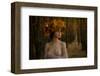 Forrest Nymph-null-Framed Art Print