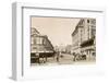 Forrest Place, Perth, Western Australia, 1910-null-Framed Premium Photographic Print