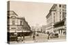 Forrest Place, Perth, Western Australia, 1910-null-Stretched Canvas