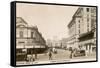 Forrest Place, Perth, Western Australia, 1910-null-Framed Stretched Canvas