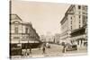 Forrest Place, Perth, Western Australia, 1910-null-Stretched Canvas