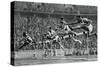 Forrest Towns, American Olympic Champion in the 110 Metres Hurdles, 1936-null-Stretched Canvas